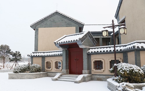 山東日照海洋公園和東夷小鎮