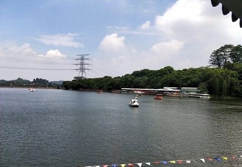 東莞市山靈水秀的水濂山森林公園