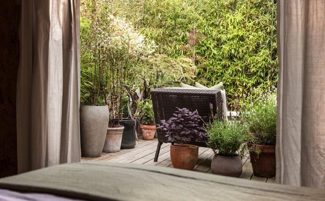 如何將城市里小塊土地變?yōu)槌鞘芯G洲