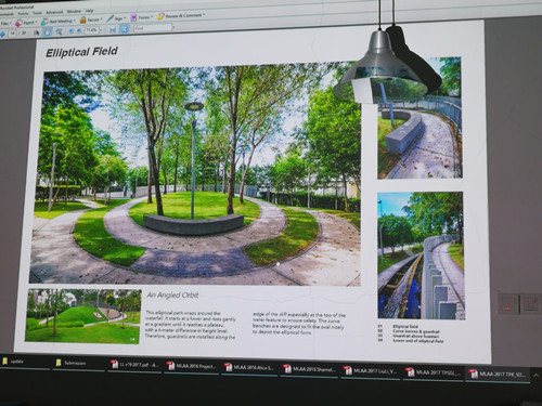 馬來西亞景觀考察:生命之河與Linear事務所