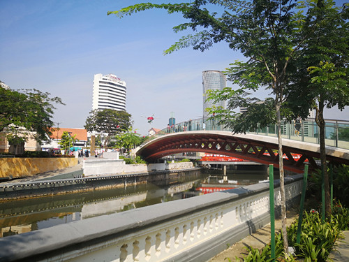 馬來西亞景觀考察:生命之河與Linear事務所