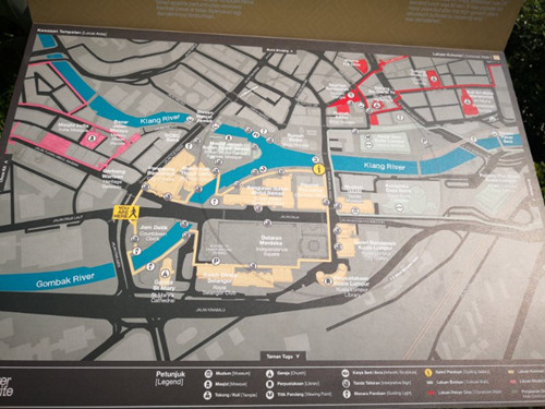 馬來西亞景觀考察:生命之河與Linear事務所