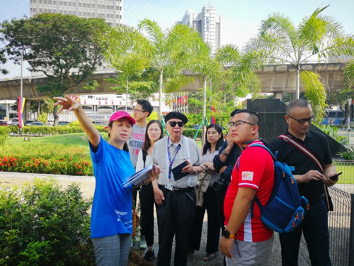 馬來西亞景觀考察:生命之河與Linear事務所