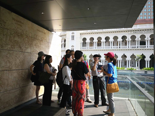 馬來西亞景觀考察:生命之河與Linear事務所