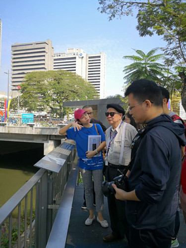 馬來西亞景觀考察:生命之河與Linear事務所