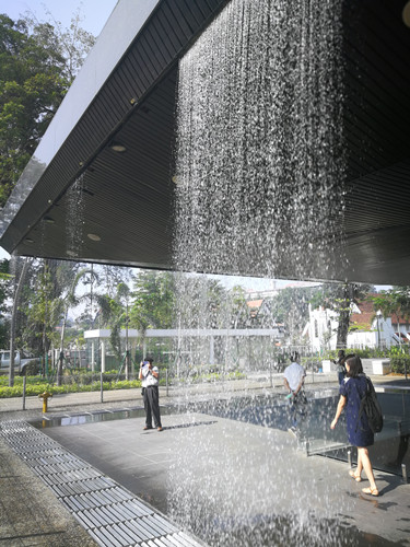 馬來西亞景觀考察:生命之河與Linear事務所