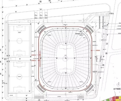 上海浦東足球場項目規劃設計方案正式獲批