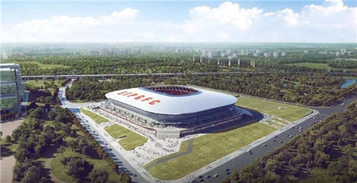 上海浦東足球場項目規劃設計方案正式獲批