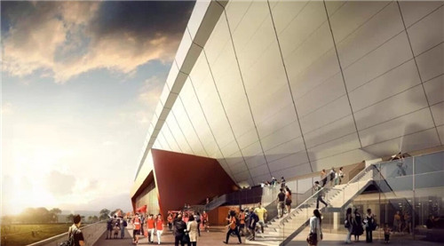 上海浦東足球場項目規劃設計方案正式獲批