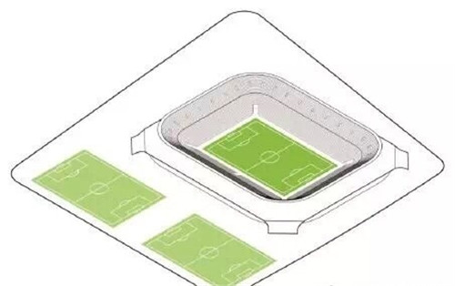 上海浦東足球場項目規劃設計方案正式獲批