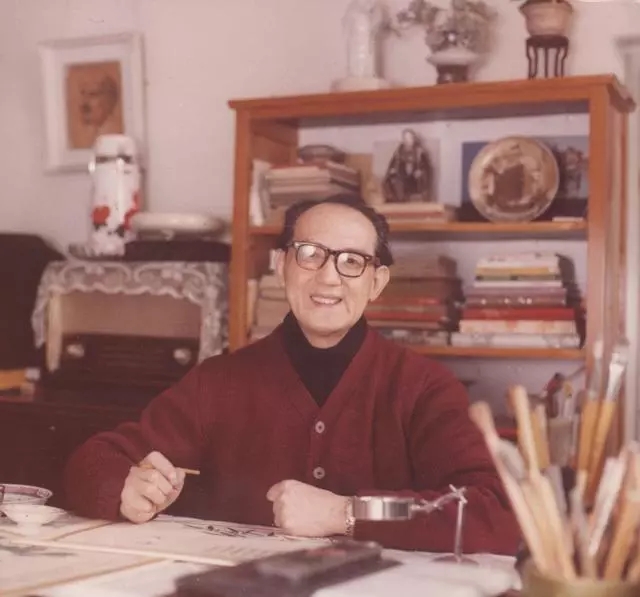 園林也是一枚小小的郵票