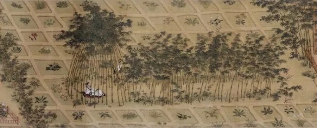 從宋代古畫中學習園林植物配置要點!