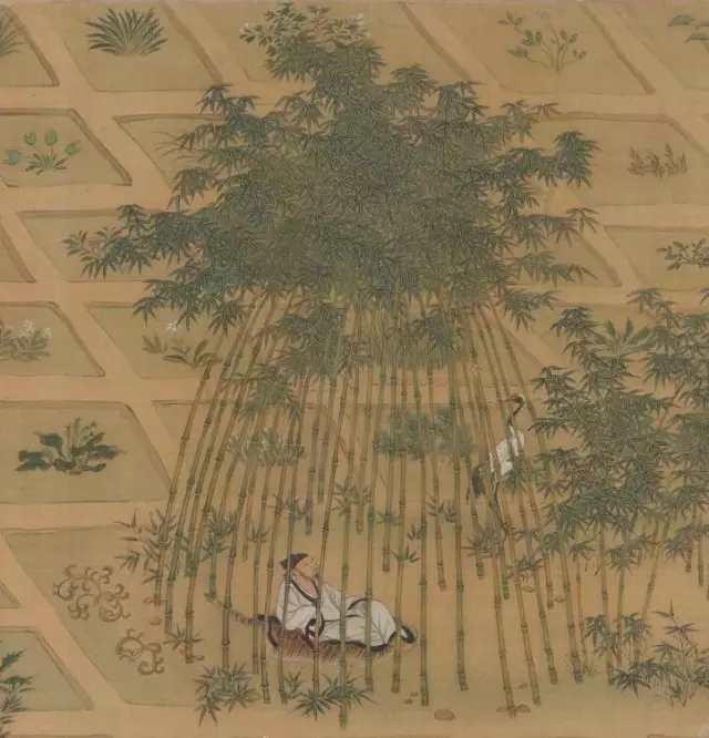 從宋代古畫中學習園林植物配置要點!