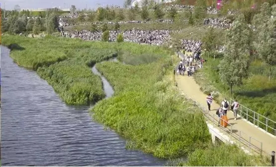 濱水景觀設計要點