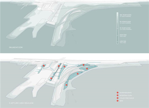 紐約Long Dock彈性濱河公園景觀設(shè)計(jì)