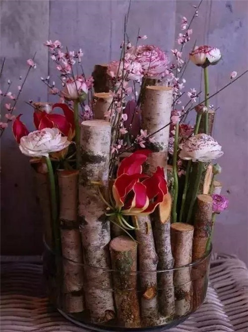 家庭插花常用的容器，花藝師必知