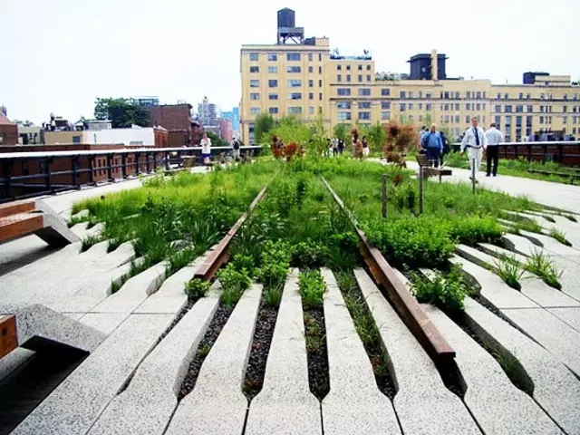 高線公園為什么兩奪asla大獎？