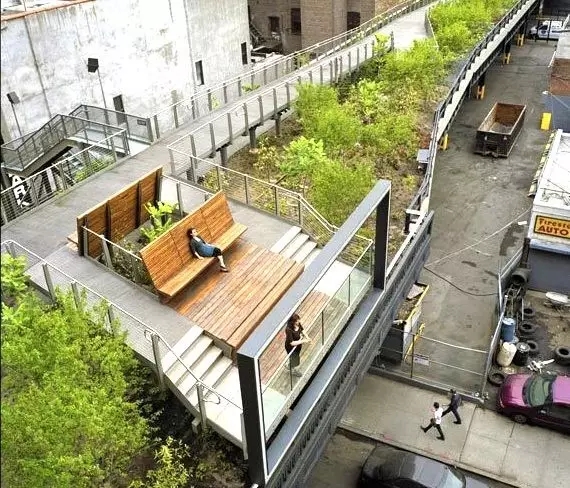 高線公園為什么兩奪asla大獎？