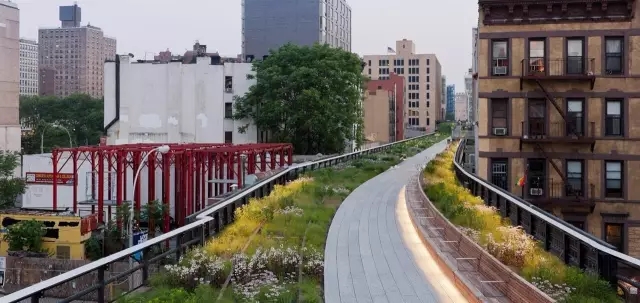 高線公園為什么兩奪asla大獎？