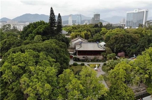 福州西湖 提升工程修舊如舊 古典園林展新姿