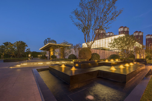 源樹作品:公元大觀景觀設計