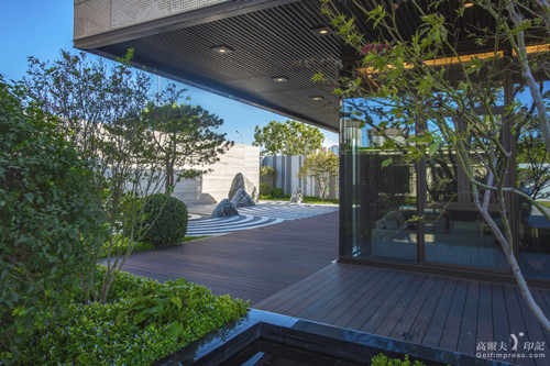 源樹作品:公元大觀景觀設計