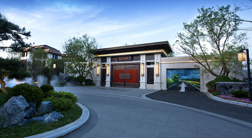 孔雀城 .高爾夫院子 :果嶺之上的皇家庭院