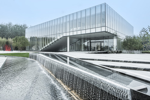 邂逅未來——保利·未來大都匯展示中心景觀設(shè)計(jì)