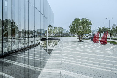 邂逅未來(lái)——保利·未來(lái)大都匯展示中心景觀設(shè)計(jì)