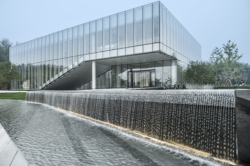 邂逅未來(lái)——保利·未來(lái)大都匯展示中心景觀設(shè)計(jì)