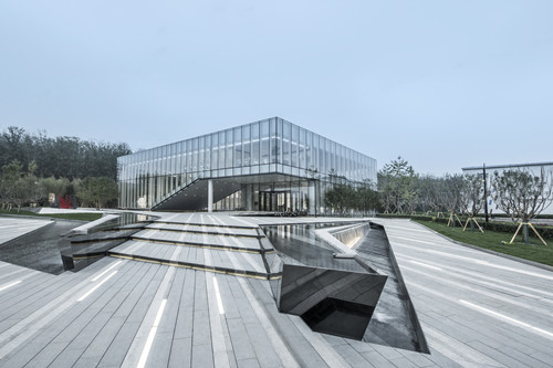 邂逅未來(lái)——保利·未來(lái)大都匯展示中心景觀設(shè)計(jì)