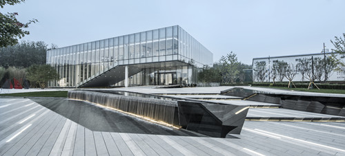 邂逅未來(lái)——保利·未來(lái)大都匯展示中心景觀設(shè)計(jì)