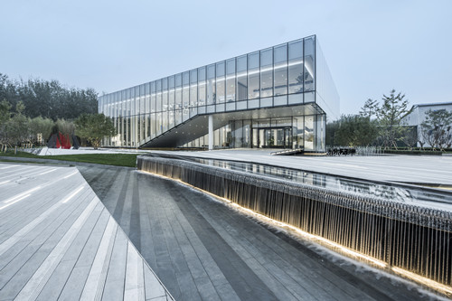 邂逅未來(lái)——保利·未來(lái)大都匯展示中心景觀設(shè)計(jì)