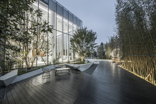 邂逅未來(lái)——保利·未來(lái)大都匯展示中心景觀設(shè)計(jì)