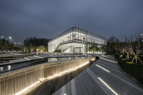 邂逅未來(lái)——保利·未來(lái)大都匯展示中心景觀設(shè)計(jì)