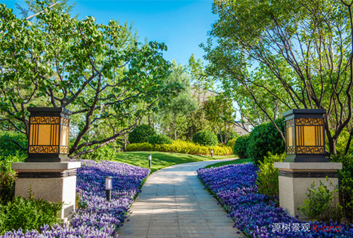 國瑞熙墅景觀展示區設計