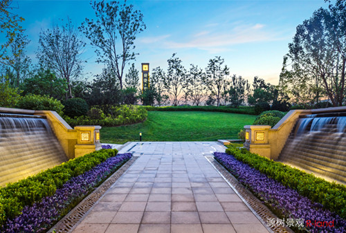 國瑞熙墅景觀展示區設計