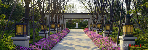 國瑞熙墅景觀展示區設計