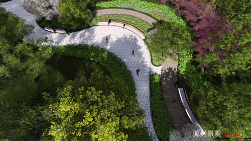 【源樹作品】地鐵上蓋公園——京投發展悅府公園景觀改造提升