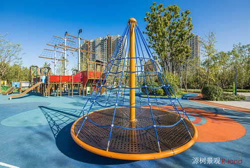 【源樹作品】地鐵上蓋公園——京投發展悅府公園景觀改造提升