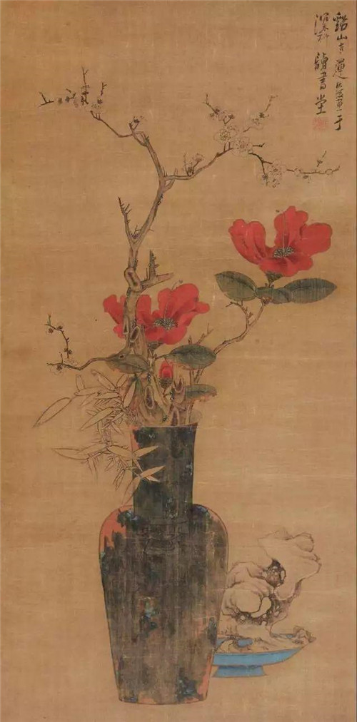 中國的插花技藝卻比其早出現(xiàn)千年!