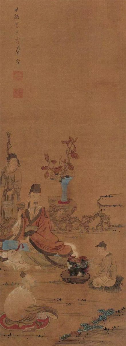 中國的插花技藝卻比其早出現(xiàn)千年!