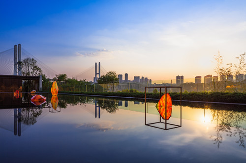 鉑悅瀾庭：南濱鉑金歲月 悅賞山水瀾庭