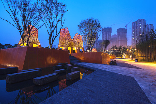 【吉盛園林作品】萬科·金色悅城：零差距呈現(xiàn)瑪莎·施瓦茨大師力作