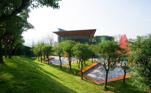 【吉盛園林作品】萬科·金色悅城：零差距呈現(xiàn)瑪莎·施瓦茨大師力作