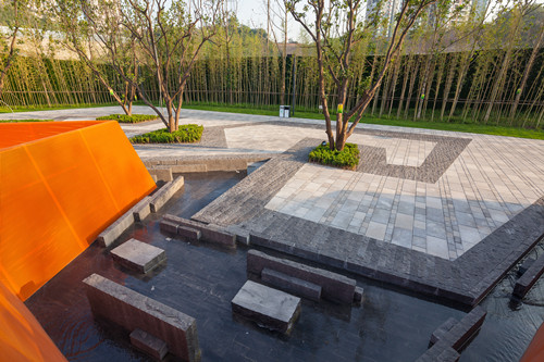 【吉盛園林作品】萬科·金色悅城：零差距呈現(xiàn)瑪莎·施瓦茨大師力作