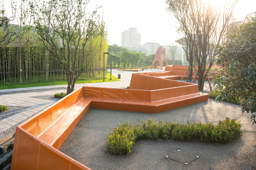 【吉盛園林作品】萬科·金色悅城：零差距呈現(xiàn)瑪莎·施瓦茨大師力作