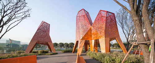 【吉盛園林作品】萬科·金色悅城：零差距呈現(xiàn)瑪莎·施瓦茨大師力作