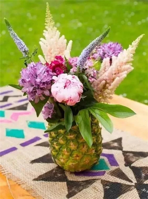 蔬菜水果插花,你不知道的美