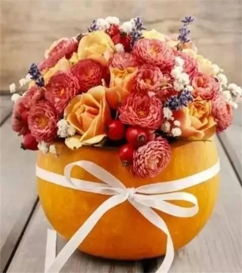 蔬菜水果插花,你不知道的美